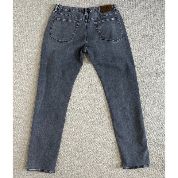 Todd Snyder 5-Pocket Jeans Mens Size 34x34 Slim Fit Gray Stretch Denim - Picture 3 of 11